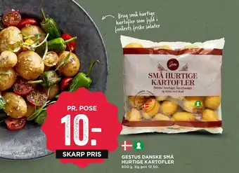 MENY Gestus Danske Små Hurtige Kartofler tilbud