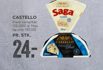 MENY Castello tilbud