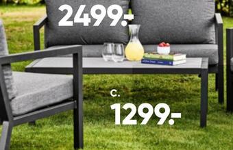 Bilka Belfort loungebord tilbud