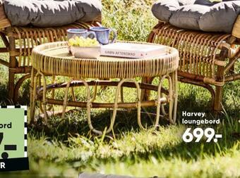 Bilka Harvey loungebord tilbud