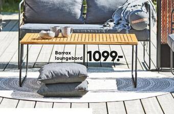 Bilka Barrax loungebord tilbud