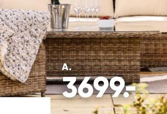 Bilka Gotland loungebord tilbud