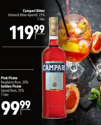 Citti Campari bitter tilbud