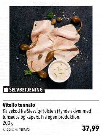 Vitello tonnato