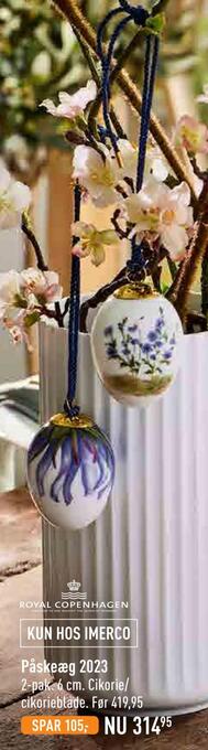 Imerco Påskeæg 2023 tilbud