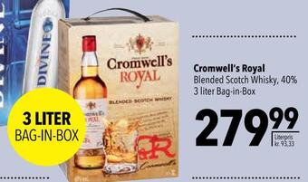 Citti Cromwell's royal tilbud