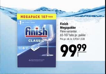 Citti Finish megapakke tilbud