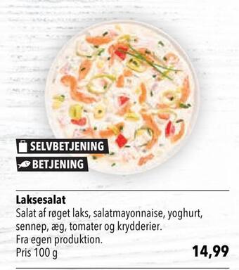 Citti Laksesalat tilbud