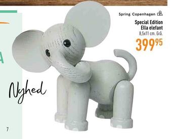 Imerco Special edition ella elefant tilbud
