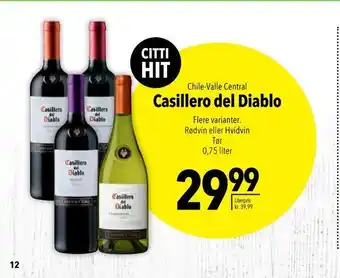 Citti Casillero del diablo tilbud