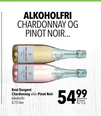 Citti Brut dargent chardonnay eller pinot noir tilbud