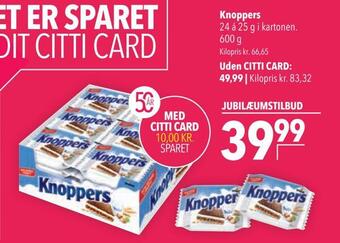 Citti Knoppers tilbud