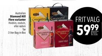 Citti Diamond hill tilbud