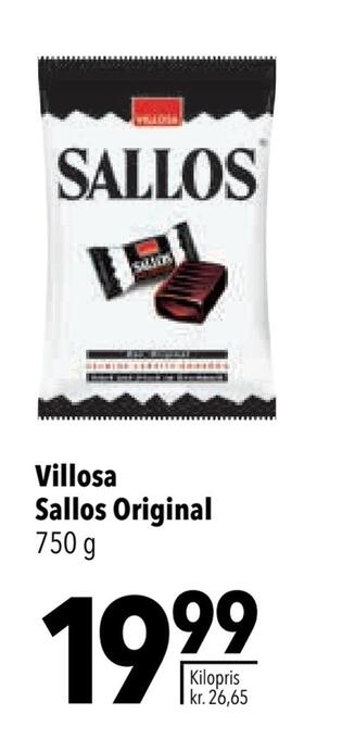 Villosa sallos original