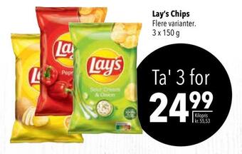 Lay's chips