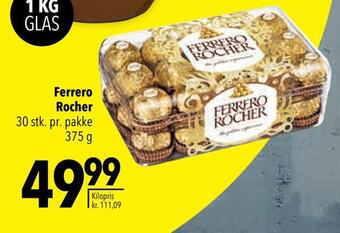 Ferrero rocher