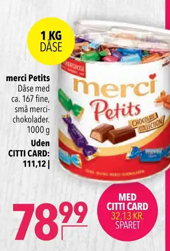 Citti Merci petits tilbud