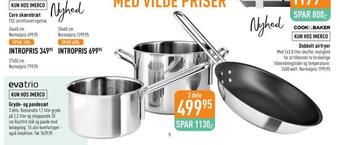 Imerco Gryde- og pandesæt tilbud