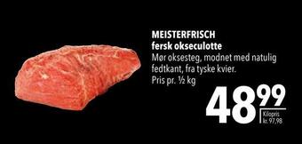 Meisterfrisch fersk okseculotte