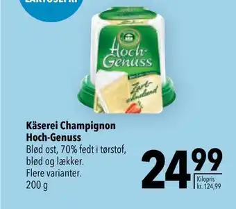 Citti Käserei champignon hoch-genuss tilbud