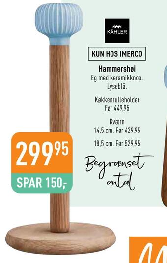 Imerco Hammershøi tilbud