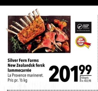 Citti Silver fern farms new zealandsk fersk lammecarrée tilbud