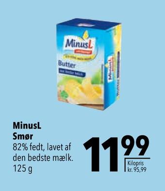 Minusl smør