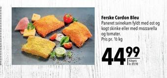 Citti Ferske cordon bleu tilbud