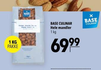 Citti Base culinar hele mandler tilbud