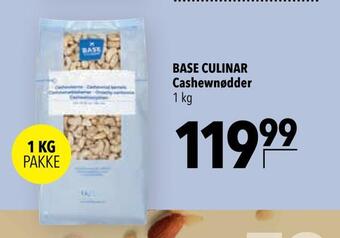 Citti Base culinar cashewnødder tilbud
