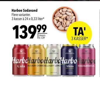 Citti Harboe sodavand tilbud