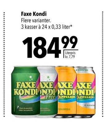 Citti Faxe kondi tilbud