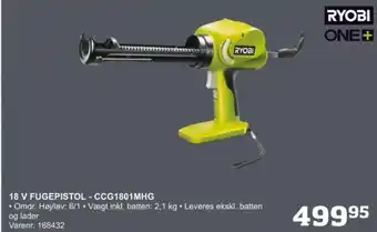 Ryobi fugepistol