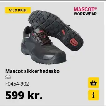 Mascot sikkerhedssko