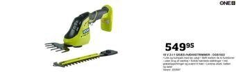 Bygma Ryobi hækkeklipper tilbud