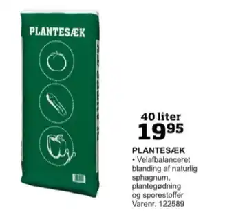 Bestgreen plantesæk