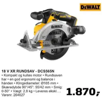 Dewalt rundsav