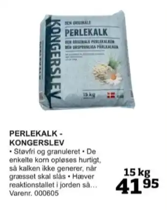 Bygma Kongerslev perlekalk tilbud