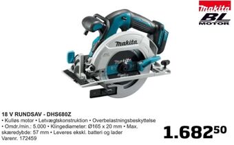 Makita rundsav