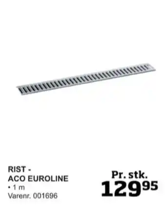 Bygma Plastmo rist tilbud