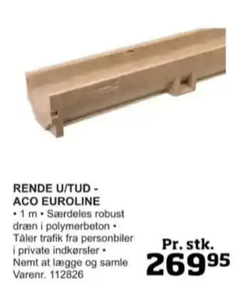 Plastmo afvandingsdræn