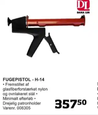 Dl fugepistol