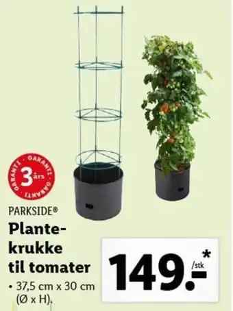 Lidl Parside Plante-Krukke til Tomater 37.5 cm x 30 cm. tilbud