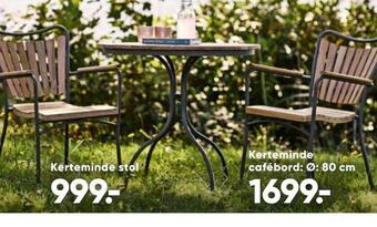 Bilka Kerteminde cafébord tilbud