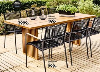 Bilka Skagen bord tilbud