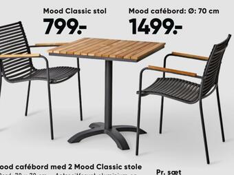 Bilka Mood cafébord tilbud