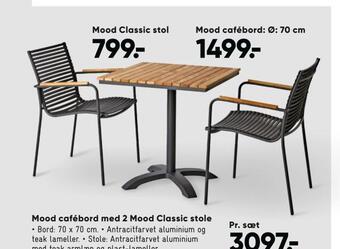 Bilka Mood classic stol tilbud