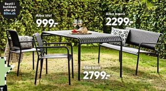 Bilka Alba stol tilbud