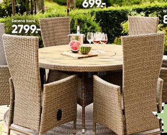 Bilka Serena bord tilbud