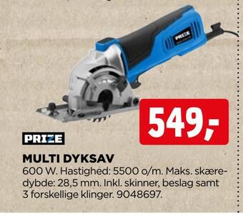jem & fix Multi dyksav tilbud